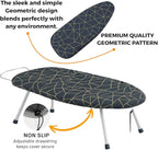 SAVUK 12 X 30 inch Smart Table top Ironing Board Cover and Pad - Image 4