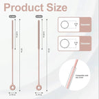 YOTIME Silicone Straw Cleaner Brush - Image 2