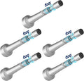 5Pcs Adjustable Door Stopper, 3.07-4.45in Aluminum Door Stoppers by brieieziy