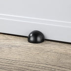 JQK Floor Door Stopper, Snowboard Hanger Storage Stainless Steel Sound - Image 9