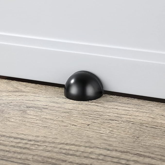 JQK Floor Door Stopper, Snowboard Hanger Storage Stainless Steel Sound - Image 9