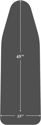 Mabel Home Ironing Board Padded Cover, 100% Cotton - Image 3