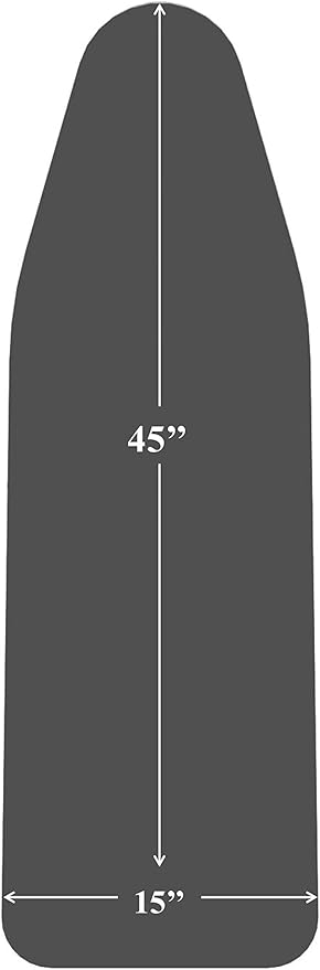 Mabel Home Ironing Board Padded Cover, 100% Cotton - Image 3