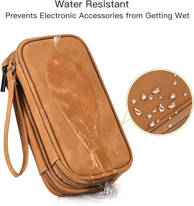 Universal Electronics Accessories Carrying Case, Electronic Cable Organizer Bag - Image 2