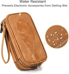 Travel Cable Organizer Pouch Electronic Accessories Carry Case Water Resistant - Image 4