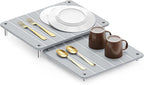 SpaceAid 2 Pack Stone Dish Drying Mats by SpaceAid