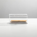 mDesign Small Plastic Home Office Storage Organizer Box Containers w/Hinged Lid - Image 8
