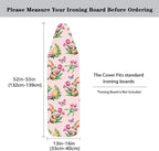 Cute Bunny Ironing Board Cover Butterfly Ironing Board Pad Protective Cover - Image 5