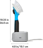 OXO New Good Grips Soap Dispensing Dish Brush Storage Set - Image 6