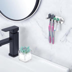 Electric Toothbrush Head Holder, Toothbrush Holders Wall Mounted, Adhesive - Image 3