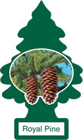 LITTLE TREES Car Air Freshener | Hanging Paper Tree by LITTLETREES