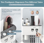 Toothbrush Holders Wall Mounted, Toothbrush Holder - Image 4