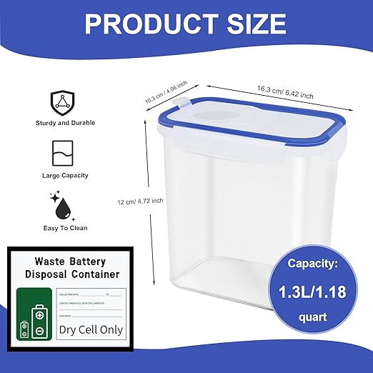 Battery Disposal Container - Image 2