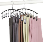 Legging Hangers for Closet Organizer, Hat Hangers for Closet 2 Pack - Image 8