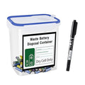 Battery Disposal Container by Unknown