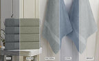 Utopia Towels 6 Pack Medium Bath Towel Set, 24 by 48 Inches, 500 GSM 100% Ring - Image 6