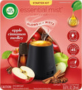 Air Wick Essential Mist Starter Kit, Apple Cinnamon, Fall scent, Fall spray by AirWick