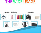 2 Pack Straw Cleaner Brush, Reusable Metal Handles Straw Cleaner Brush Extra - Image 6
