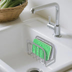 Sponge Holder for Kitchen Sink, Sink Organizer, Kitchen Sponge Holder - Image 5