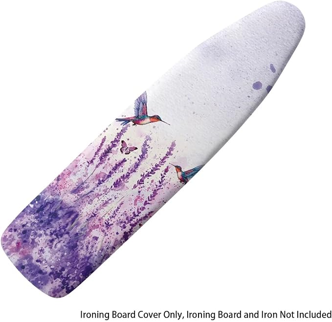 Lavendor Bird Ironing Board Cover - Image 6
