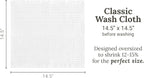 GILDEN TREE Waffle Towels Wash Cloths - Image 7