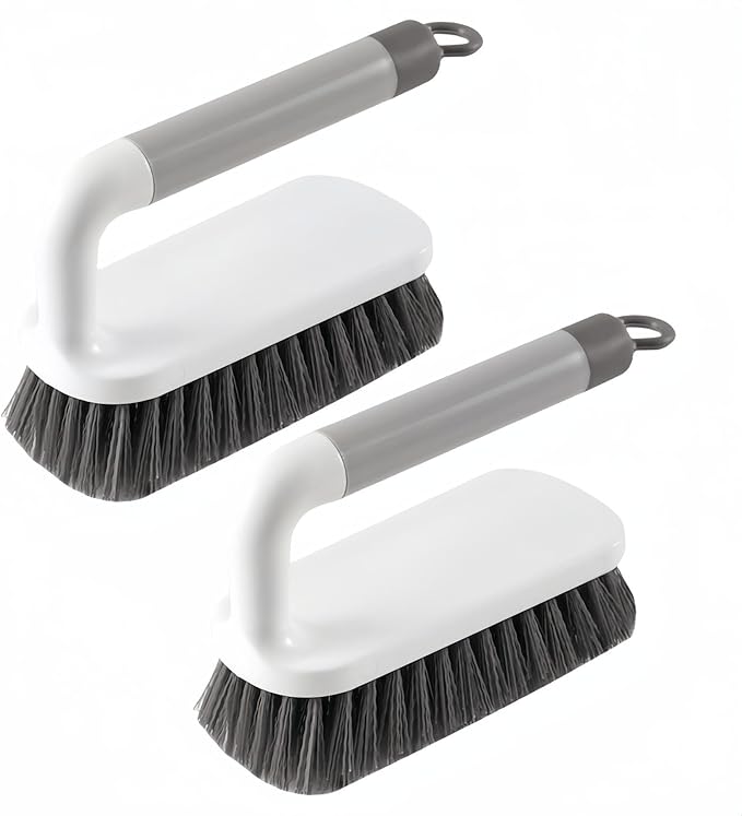 Scrub Brush, Scrubbing Cleaning Brushes, Heavy Duty Cleaning Brushes by Aebor