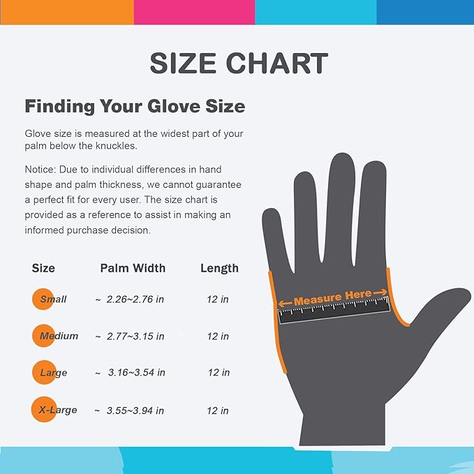 Bamllum Rubber Cleaning Gloves for Kitchen - Image 6