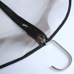 Garment Bags for Hanging Clothes Black Side Breathable Garment Bag Clothes - Image 5