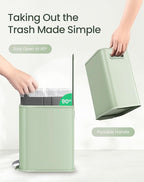 Cesun Small Bathroom Trash Can - Image 5