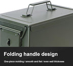 Ammo Can&Ammo Box, Fireproof & Waterproof Metal Storage Box - Image 5