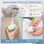 Reusable Lint Rollers for Pet Hair, Washable Sticky Roller for Clothes - Image 3