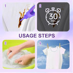 Active Enzyme Laundry Stain Remover, 2025 New Active Enzyme Clothing Stain - Image 3