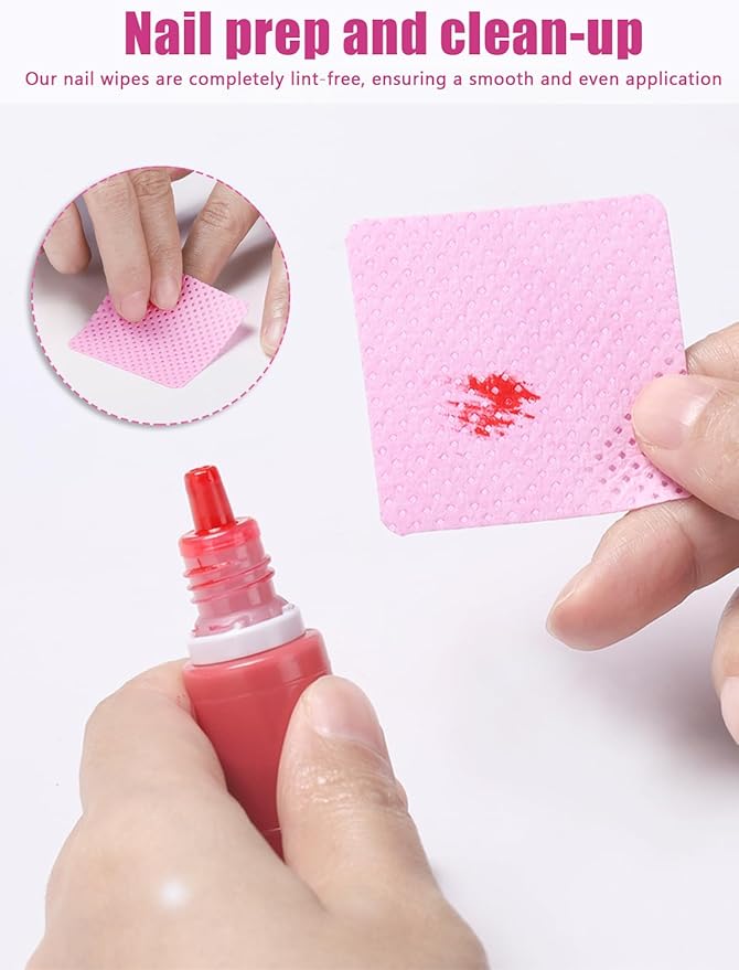 TEOYALL Lint Free Nail Wipes - Image 4