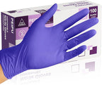 PElPU Nitrile Gloves, Disposable cleaning, Powder Free, Latex Free, Non-Sterile by PEIPU