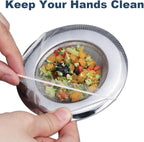 250 PCS Kitchen Disposable Mesh Sink Strainer Bag Fits Sink Strainer Elastic - Image 4