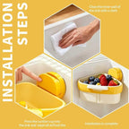 2026 New Suction Cup Sink Strainer | Corner Sink Strainer | Sinks Trash Food - Image 5