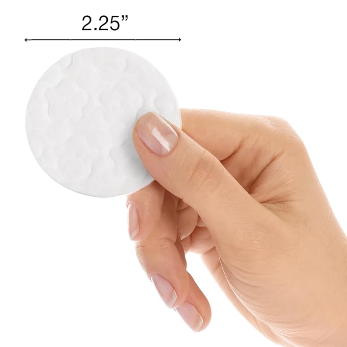 ForPro Professional Collection Premium Cotton Rounds, 100% Cotton, Non-Tearing - Image 2