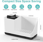 Bathroom Counter Organizer, Bathroom Organizers and Storage, Detachable - Image 6