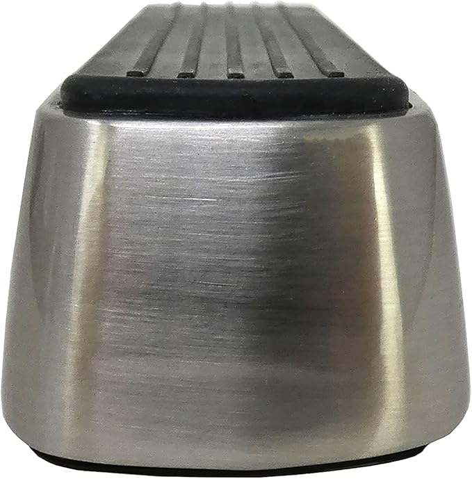 3314 Designer Satin Nickel Door Wedge - Image 5