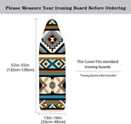 Aztec Ironing Board Cover, Soft Stain Resistant Ironing Board Protrctor - Image 5