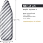 SheeChung Ironing Board Cover and Pad-15x54 Thick Ironing Board Covers - Image 2
