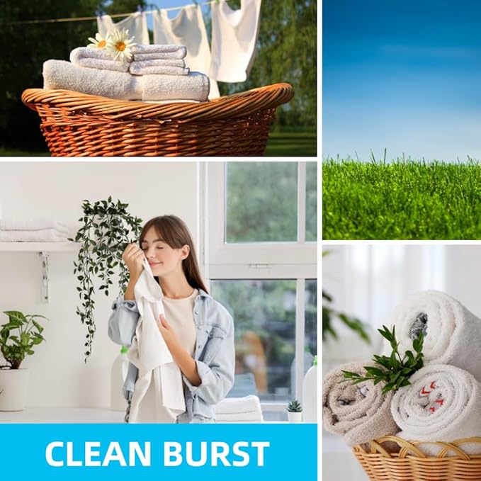 Arm & Hammer OdorBusterz® Odor Eliminator Balls, Clean Burst, Hampers & Small - Image 3