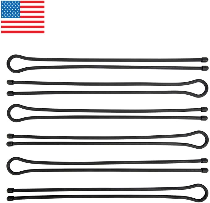 Nite Ize Original Gear Tie, Reusable Rubber Twist Tie, Made in the USA - Image 7