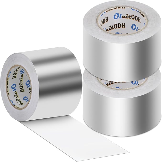3 Pack Aluminum Foil Tape Bulk by Oleitodh