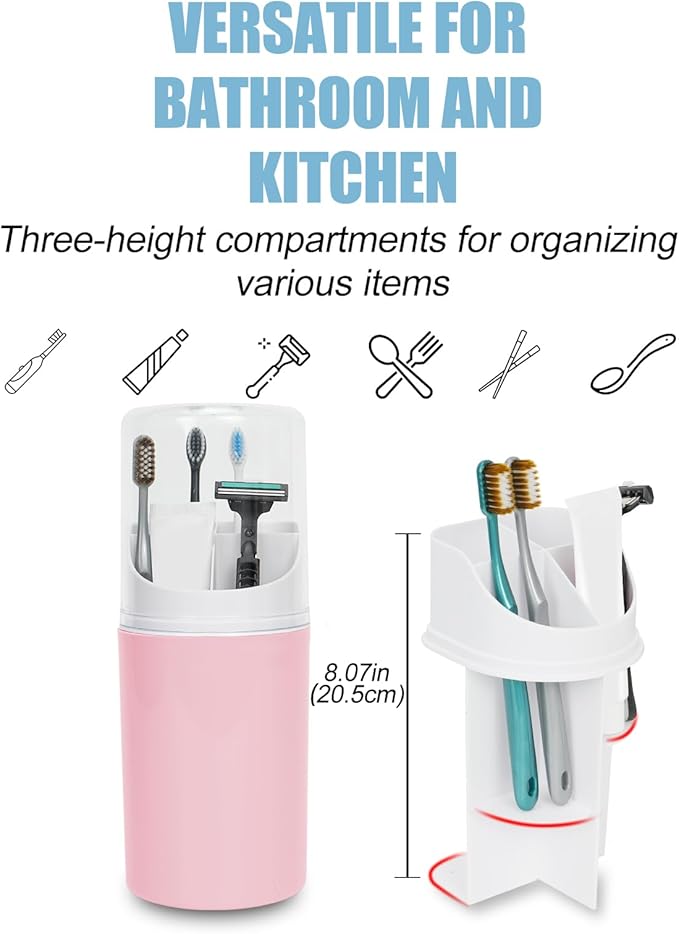 Tall Electric Toothbrush Holder - Image 4