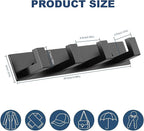 PMMASTO Coat Rack Wall Mount, Coat Hooks Wall Hooks - Image 2