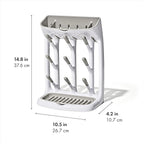 OXO Tot Space Saving Drying Rack - Image 7