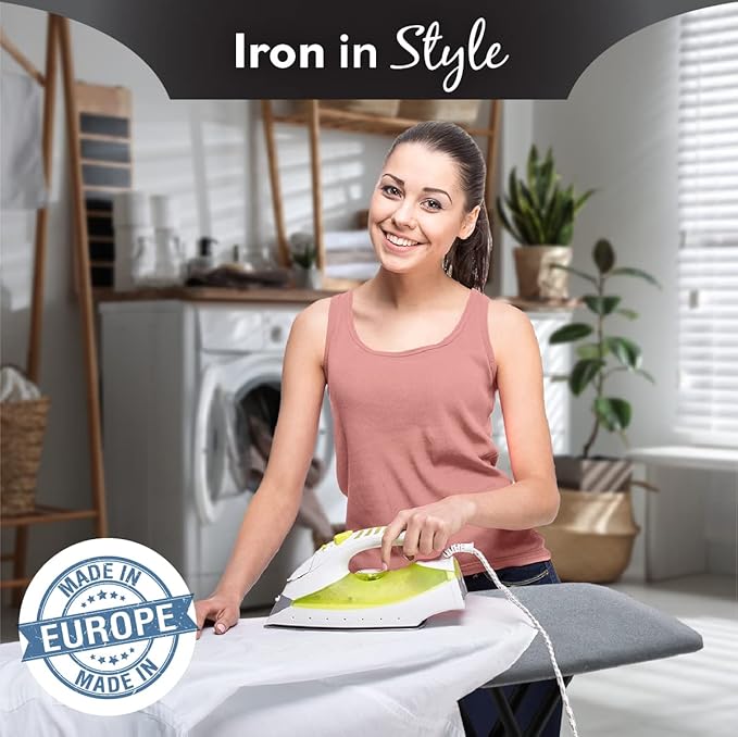 Bartnelli Pulse Ironing Board | Made in Europe | Patent Space Saving Smart - Image 2
