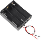 5pcs 18650 Battery Clip 3 Slots 11.1V Plastic 18650 Battery Storage Box Case - Image 3
