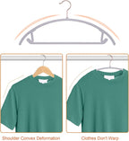OIKA Heavy Duty Hangers 50 Pack - Image 3